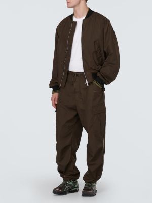Relaxed памучна тениска Canada Goose бяло