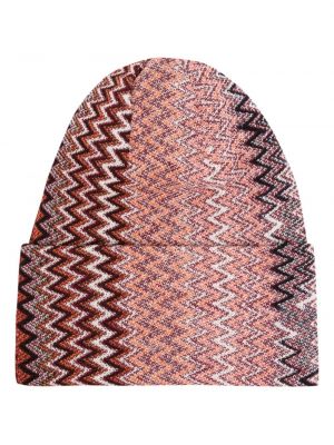 Pletená vlnená čiapka Missoni