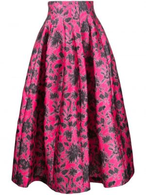Maksi suknja s cvjetnim printom s printom Philosophy Di Lorenzo Serafini