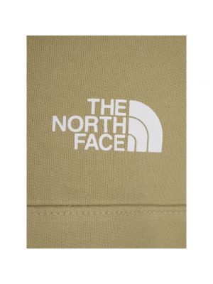 Sudadera con capucha de tejido fleece The North Face beige