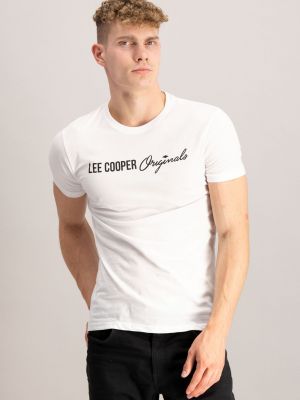 Тениска Lee Cooper бяло