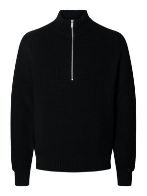 Cardigan Selected Homme nero
