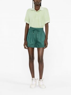Shorts aus baumwoll Sandro grün