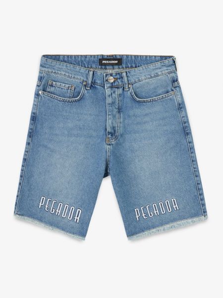 Szorty jeansowe Pegador