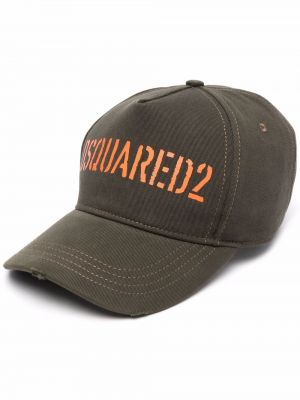 Keps Dsquared2 grön