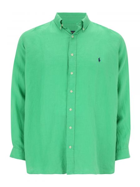 Košeľa Polo Ralph Lauren Big & Tall zelená
