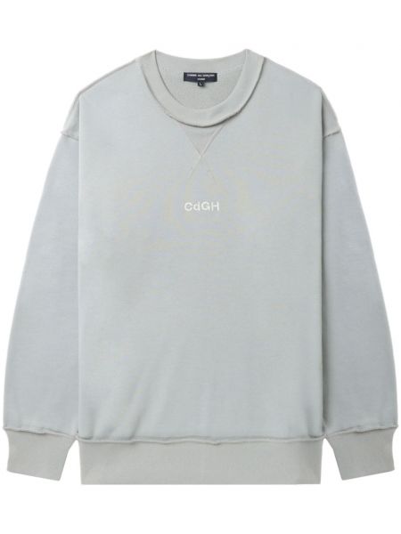 Işlemeli sweatshirt Comme Des Garçons Homme gri