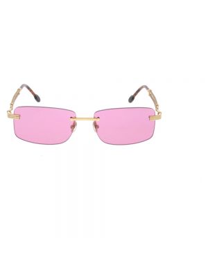 Okulary przeciwsłoneczne Fred różowe