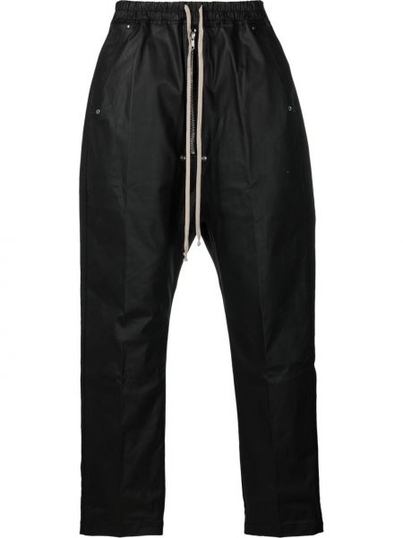 Pantalones con cordones Rick Owens Drkshdw negro
