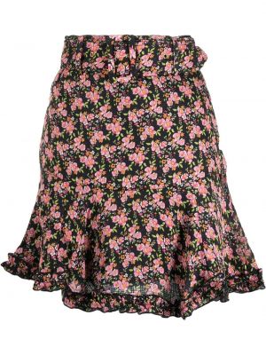 Kvetinová sukňa s potlačou Bytimo