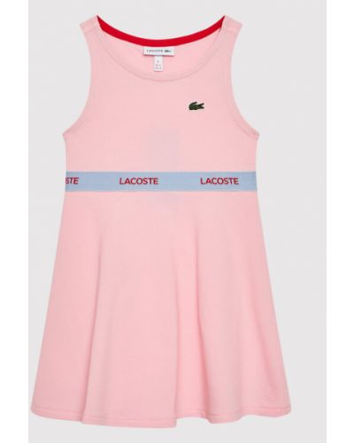 Lacoste Hétköznapi ruha EJ6621 Rózsaszín Regular Fit