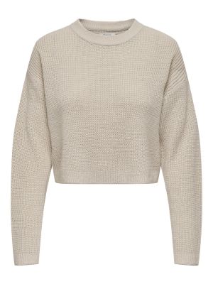 Pullover Only beige