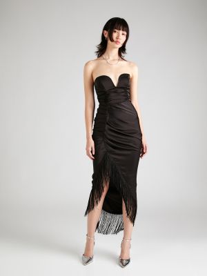 Вечерна рокля Misspap черно