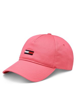 Gorra Tommy Jeans rosa