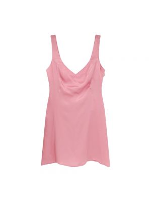 Sukienka mini Mvp Wardrobe różowa