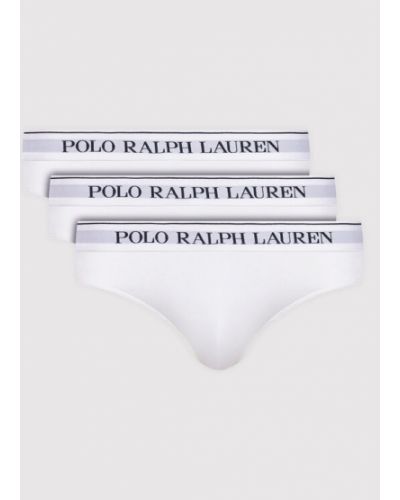 Slipuri Polo Ralph Lauren alb