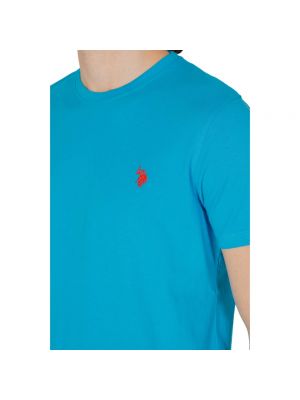 Camisa Us Polo Assn azul