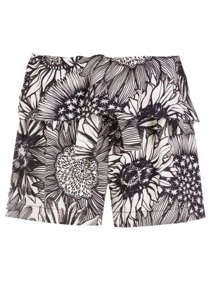 Shorts mit print mit rüschen Osklen