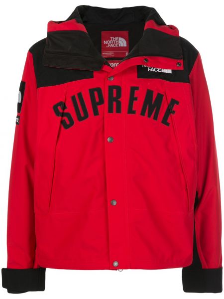 Parka Supreme rød