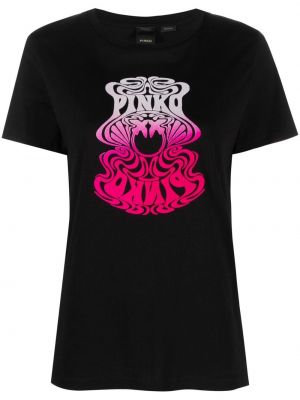 T-shirt Pinko svart