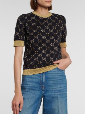 Βαμβακερός πουλόβερ Gucci