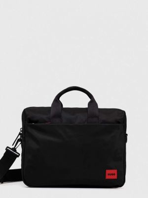 HUGO laptop táska  - Fekete