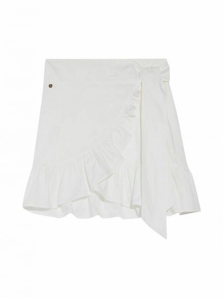 Biała mini spódniczka Liu Jo Jeans