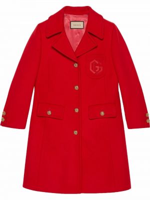 Kabát Gucci, červená