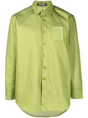Camicia Raf Simons verde