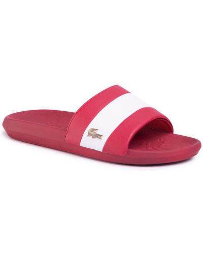 Sandály Lacoste červené