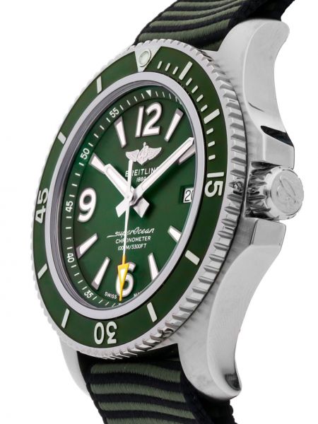 Zegarek Breitling zielony