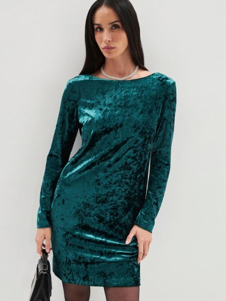 Вечернее платье Zarina зеленое