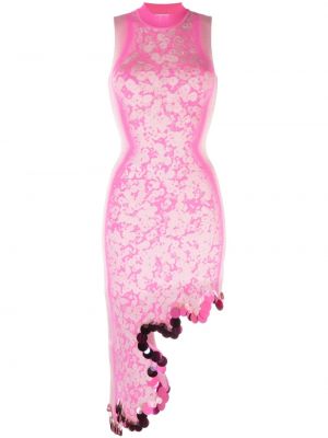 Sukienka midi Ph5 różowa