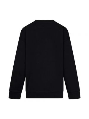 Sweter bawełniany z nadrukiem Fendi