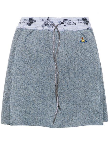 Minirock Vivienne Westwood blau