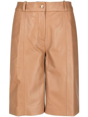 Pantalones cortos Loulou Studio marrón