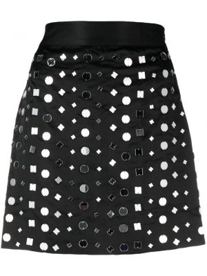 Mini suknja Essentiel Antwerp crna