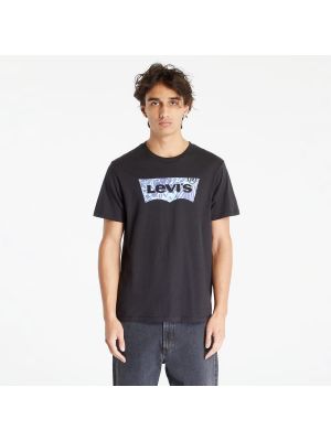 Tričko s krátkými rukávy Levi's ® černé