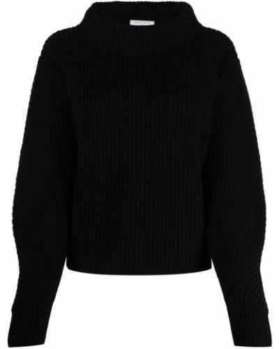 Jersey de tela jersey de cuello redondo Société Anonyme negro