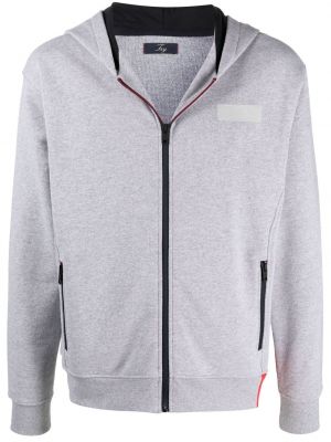 Sudadera con capucha Fay gris