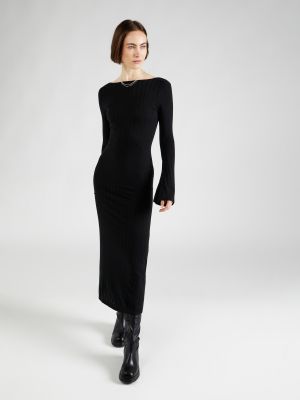 Dlouhé šaty Misspap čierna