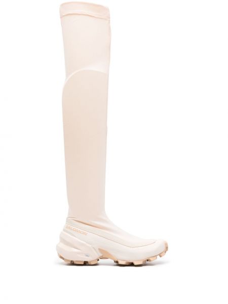 Stivali di gomma Mm6 X Salomon bianco