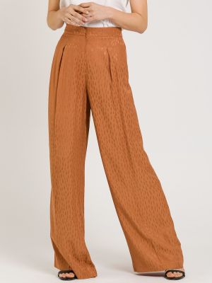 Pantalones Naf Naf marrón