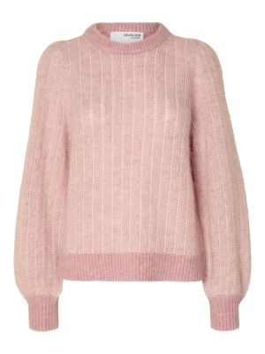 Pullover Selected Femme roosa