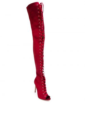 Cuissardes Gianvito Rossi rouge