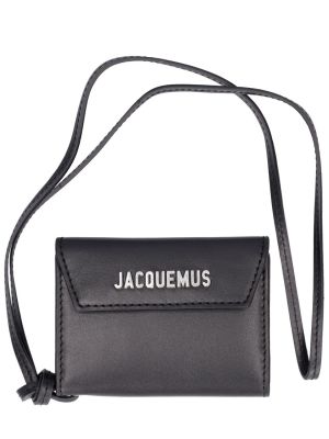 Novčanik Jacquemus smeđa