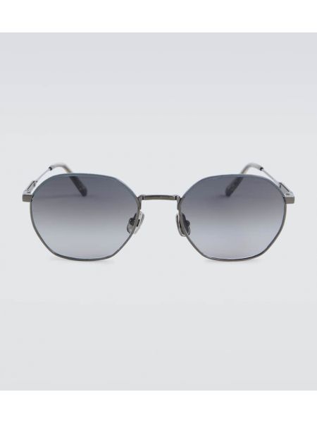 Sluneční brýle Brunello Cucinelli šedé