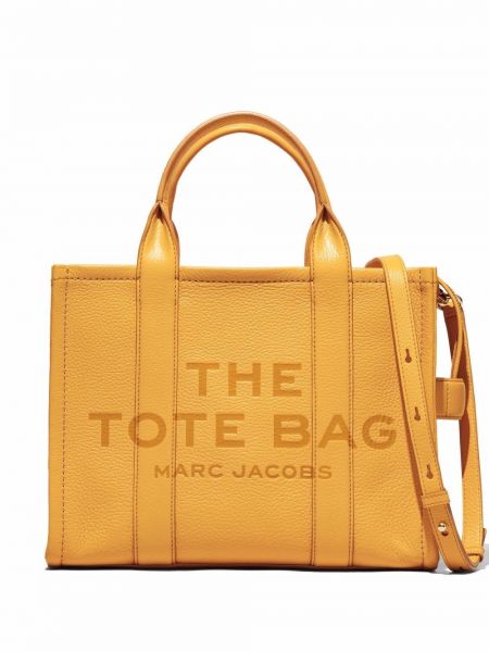 Шопинг чанта оранжево Marc Jacobs