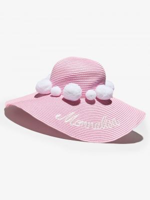 Solhatt for jenter Monnalisa rosa