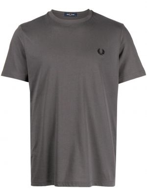 T-shirt Fred Perry grå